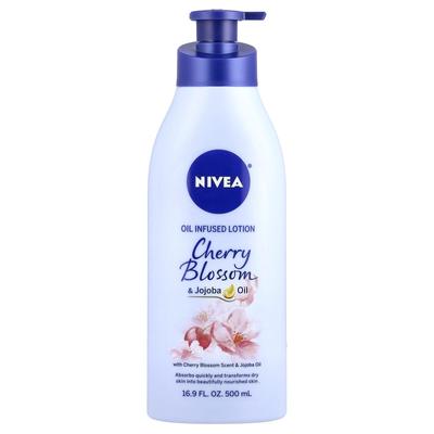 Lotion mit Ölen, Kirschblüten- und Jojobaöl, 500 ml (500 ml)