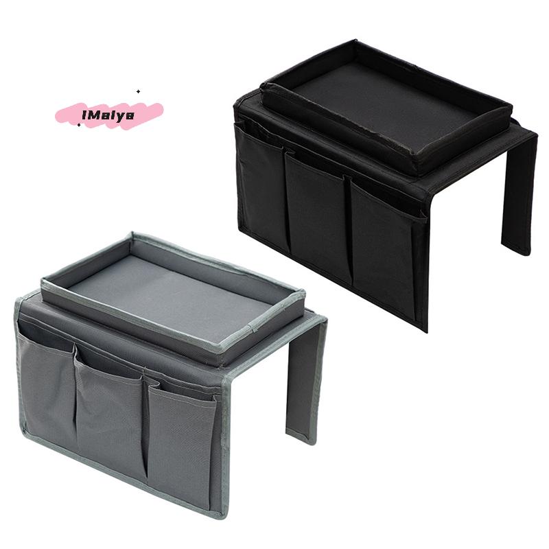 M-1Pc Sofa Armrest Storage Hanging Bag Multi-Pocket Remote Control Organizer Home Side Storage For Living Room