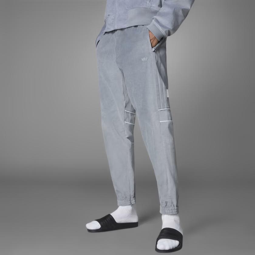 Adidas Originals Blue Version Challenger Pants Knitted Sweatpants International Version Men's Gray HM2339-