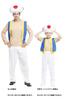 SCLYX Mushroom Cosplay, Funny Mushroom Hat, Halloween Costume for Adult Men, Fun Event Costume #20516