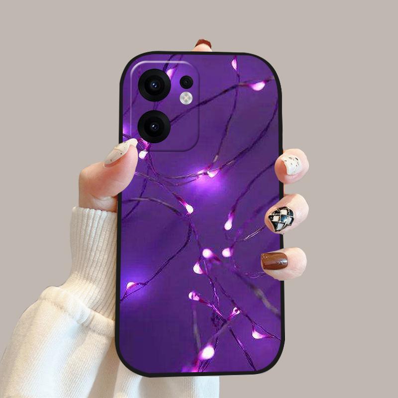 Cartoon Case For Oppo Reno13 F Shockproof Soft Silicone TPU Phone Cover For Oppo Reno 13 F 13F 4G 5G Coque Reno13F Fundas Capa