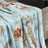 Fuanna Single-Layer Flannel Throw Blanket
