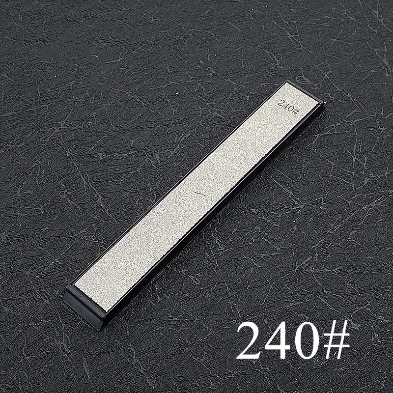 Sistema di affilatura per coltelli da cucina con pietra diamantata 3000# Affilacoltelli professionale ad angolo fisso Strumento ausiliario Pietra per affilare domestica