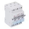 3P Dual Power Transfer Isolation Switch DIN 35mm Rail Mounting Manual Conversion Switch 63A 400V