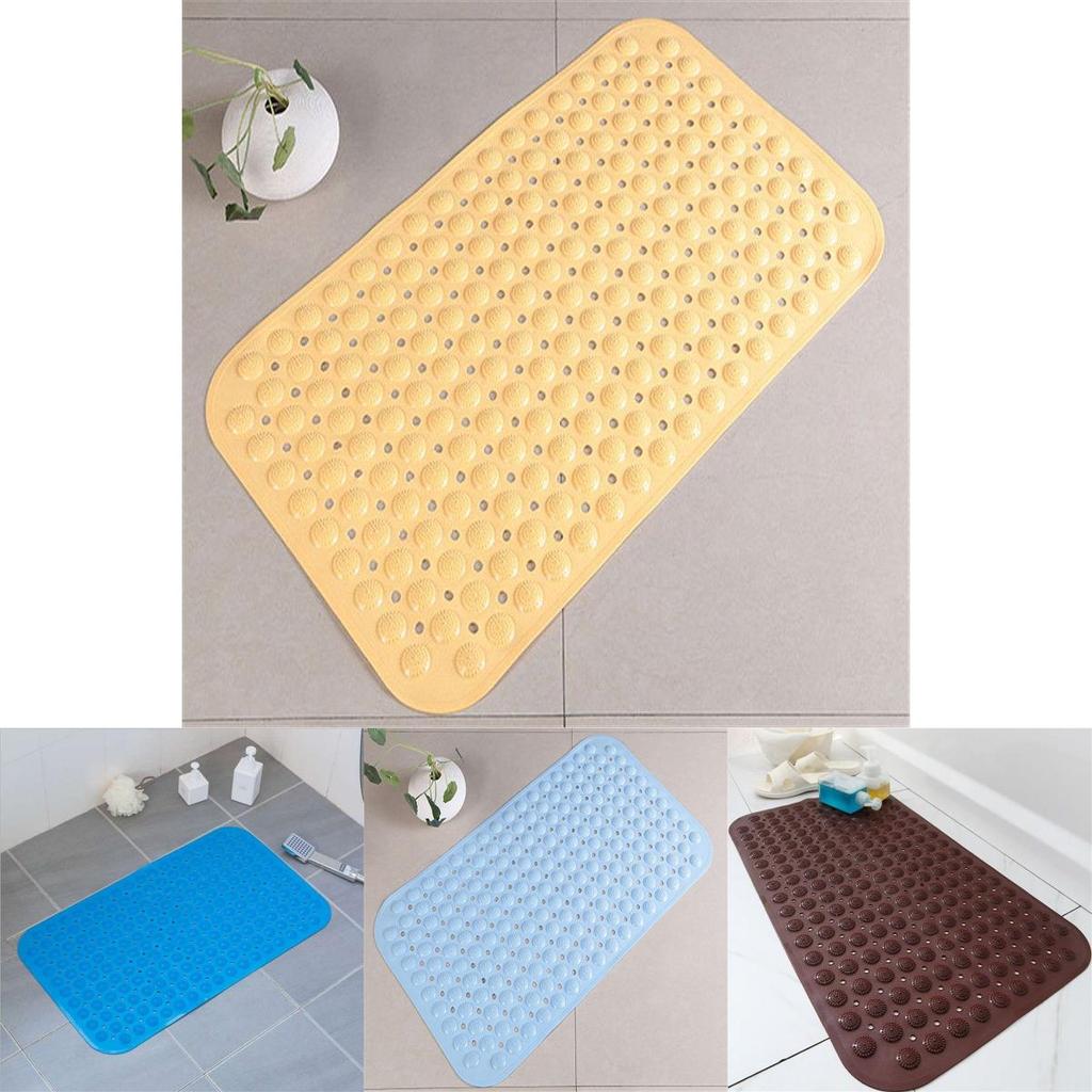 High Quality Non Slip Bath Mat Perfect For Bathrooms With Secure Suction Grip
