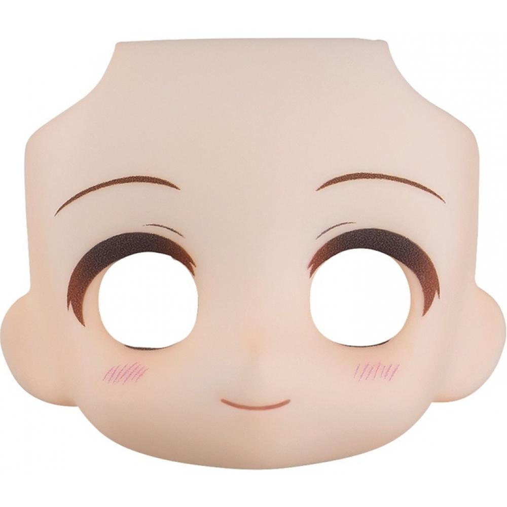 Good Smile Company Nendoroid Nendoroid Doll Customizable Face Plate 01 Cream