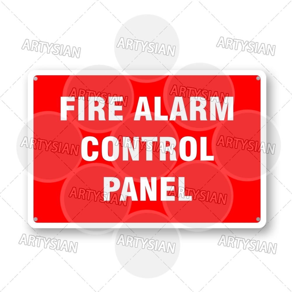 Fire Safety Metal Sign Flammable Warning Emergency Exit Escape Alarm Extinguisher Instruction Signage Assembly Hose Reel Plaque