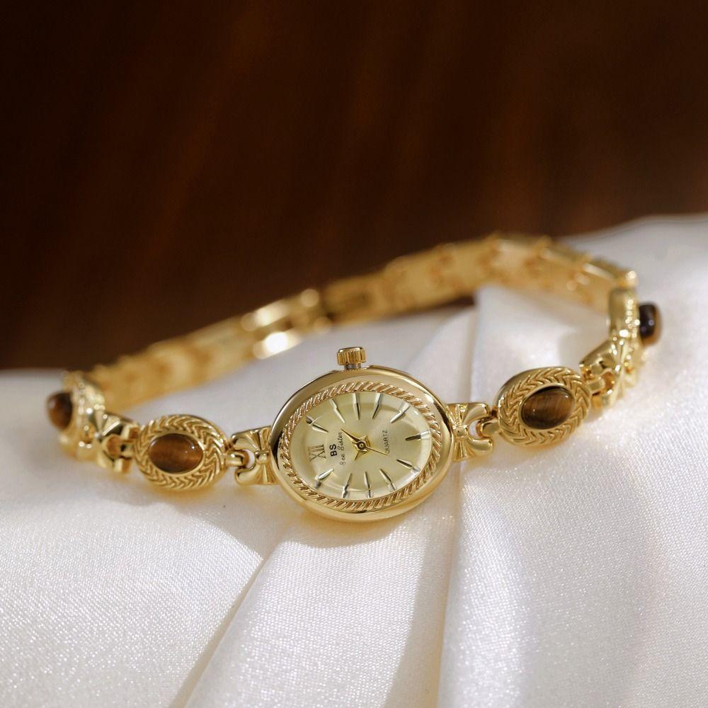Elegant Ladies Business Watches Exquisite Quartz Wristwatch Women's Bracelet Watch  Female Gift