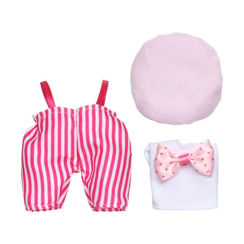 DIY Sewing Fabric Summer 16~17cm Dolls Dress Toys Lace Skirt Toys Clothes