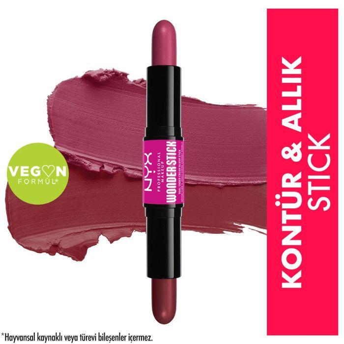 Румяна - NYX - Wonder Stick - Цвет маджента