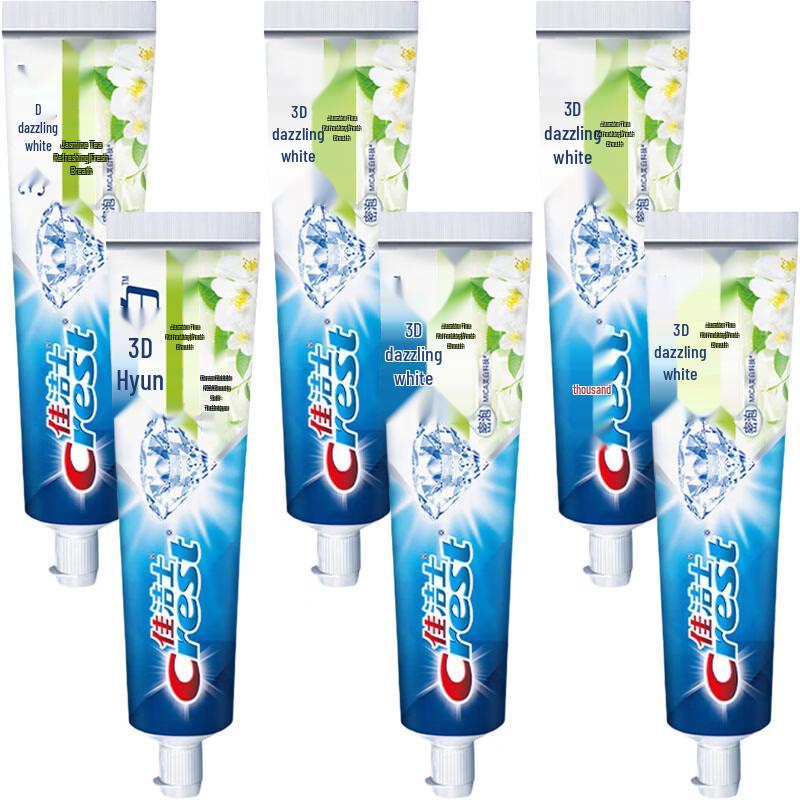 Crest 3D White Jasmine Tea Toothpaste