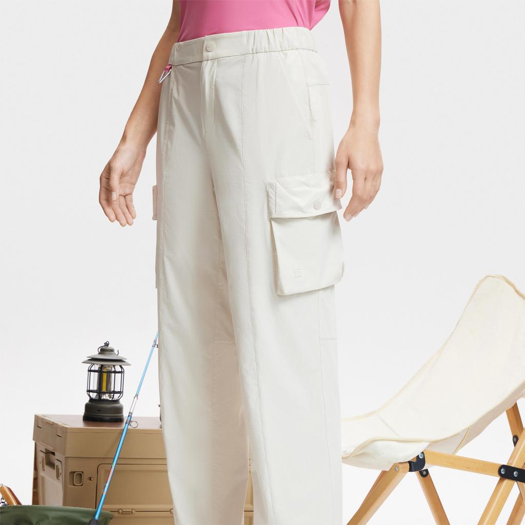 New FILA Casual Pants Women's Camel A11W427802FBG