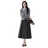 Xiangying Women's French A-Line Skirt