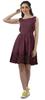 Moomaya Womens Vintage Style Lace Dress Solid Women Casual Summer Mini Dress