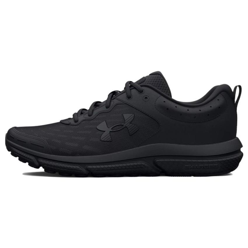 (WMNS) Under Armour Charged Assert 10 Triple Black Women s 3026179-002 EU 36.5