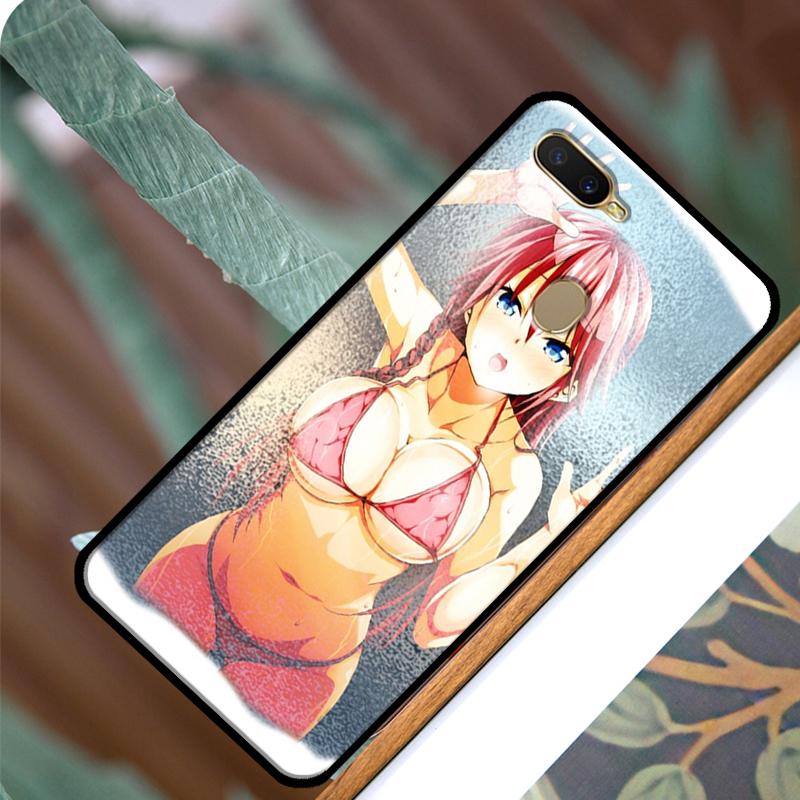 Anime Summer Bikini Girls For OPPO A74 A54 A94 Case For OPPO A31 A53 A53S A5 A9 2020 A5S A15 A83 A91 A52 A72 Coque