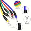 Sport Rubber Band for Fitness Equipment Resistance Bands Elastic Band for Pulling Up Gym Exercise Training Portable Body Sports 3