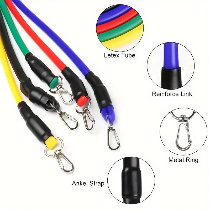 Sport Rubber Band for Fitness Equipment Resistance Bands Elastic Band for Pulling Up Gym Exercise Training Portable Body Sports 3
