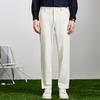 Jacquard Texture: Summer Lightweight Breathable Casual Pants for Men and Youth, Solid Color Commuting Versatile Straight Leg Men's Pants