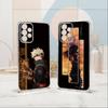 My Hero Academia Katsuki Bakugo Coque de Téléphone Pour Samsung S25,S24,S21,S22,S23,S30,Ultra,S20,Plus,Fe Couverture Transparente