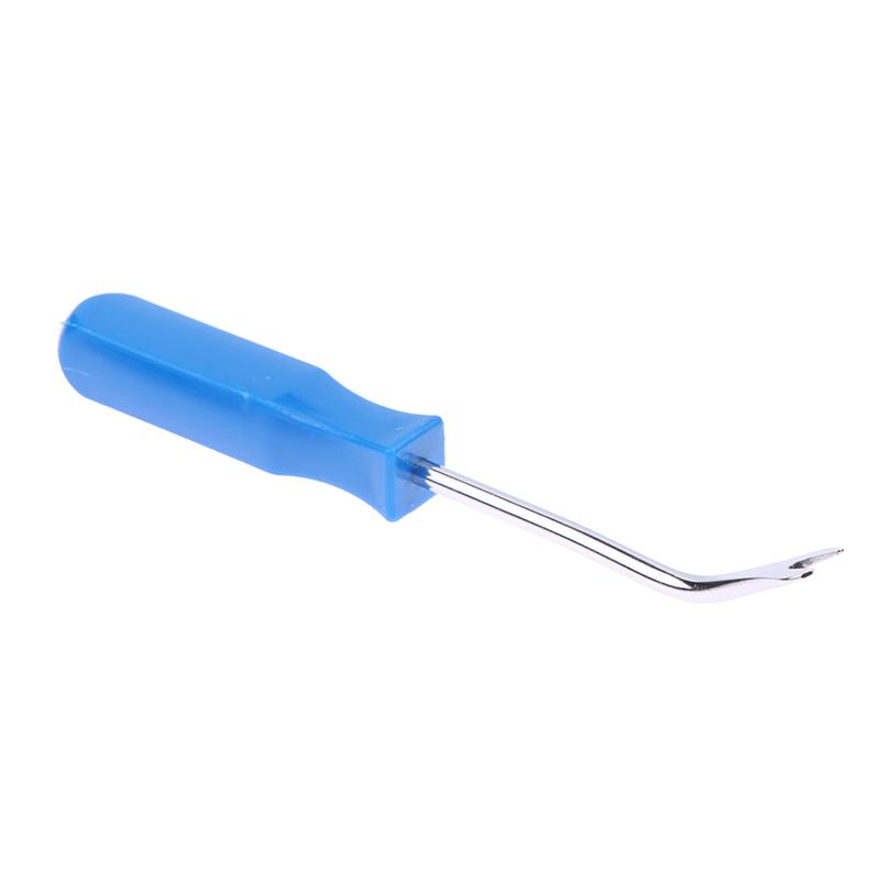 

Car Removal Tool Blue Car Door Trim Panel Fastener Nail Puller Removal Open Pry Tool Clip Plier Car Interior Accessories