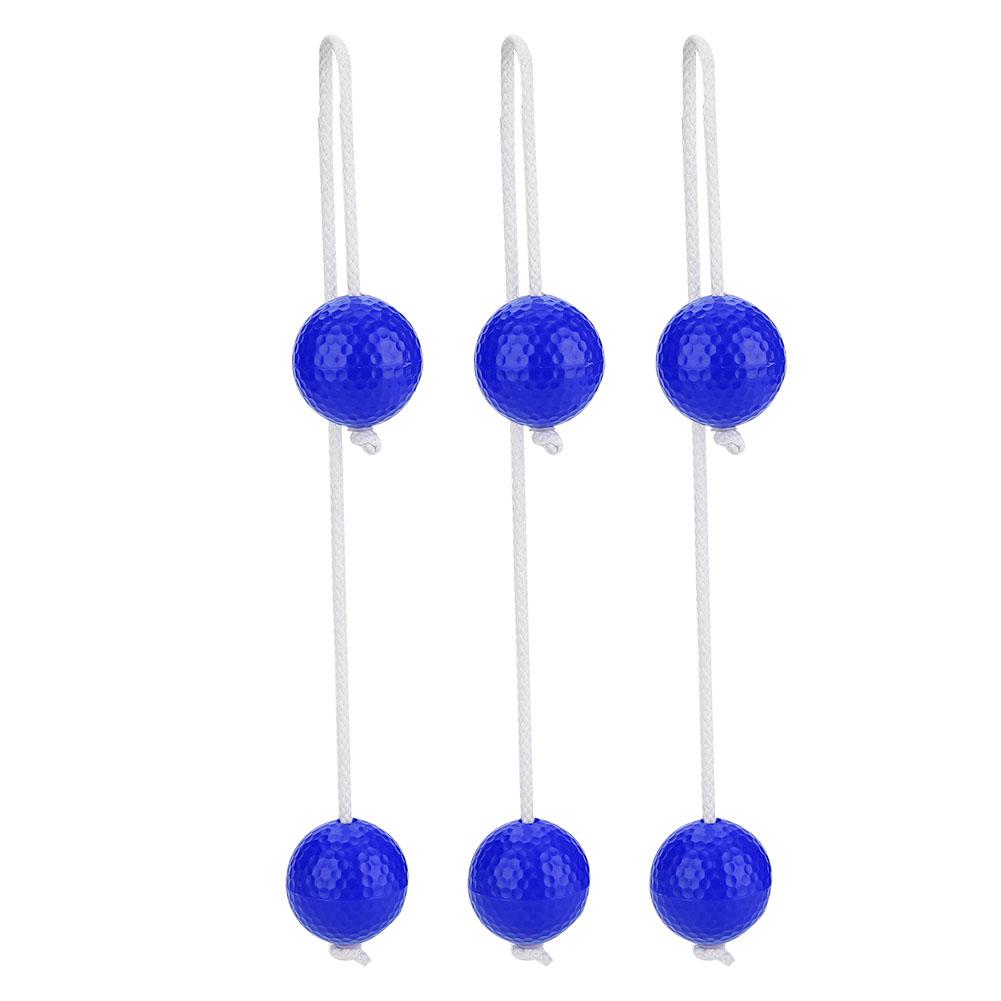 3 Pairs Ladder Golf Ball Toss Bolas Set Replacement Sports Balls Blue