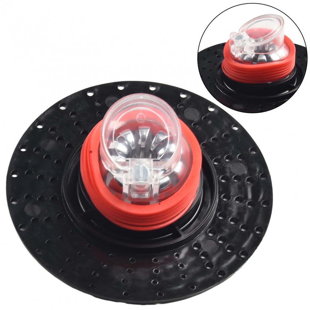 Floor Drain Cores Black Effective Prevent Sewer Flies