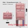 Travel Organizer Bag With Multiple Compartments For Lingerie And Clothing Storage In Bedroom