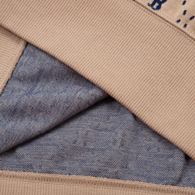 New MLB Sweatshirts Unisex Khaki 3AMTM0331-43SAL