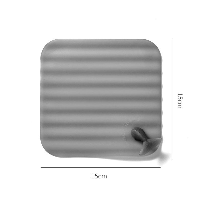 Silicone Pad for Floor Drain Odor Prevention, Toilet Odor Removal, Sealing Cover for Sealing The Bathroom Opening