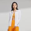 Outdoor men's sunscreen clothes summer ice silk breathable and cool skin clothes thin large brim sunscreen clothes jacket women's models