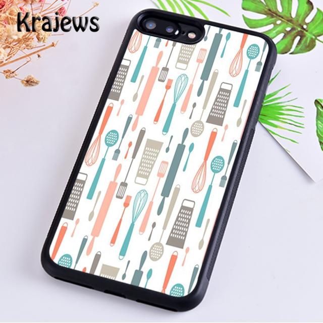 

Baking Cooking Utensils Chef For iPhone 17 Air 16 Phone Case Cover 15 14 plus 12 13 pro max Fundas iPhone 11pro max
