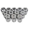 12 Pcs ER32 Spring Collet Set for CNC Workholding Engraving Milling Lathe Tool