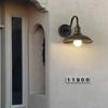 Outdoor Waterproof Wall Light Vintage Iron Art Wall Lamp with Adjustable Arm for Porch Garden Patio Corridor Lighting