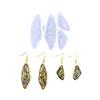 Angel Wing Decor Earring Silicone Mold Suitable for Epoxy Resin Diy Craft Backpacks Pendant Ornament Jewelry Making