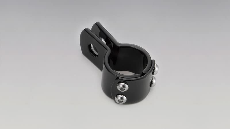Kijima Bike Parts 3 Piece Clamp 1-1/4 Inch Black 1