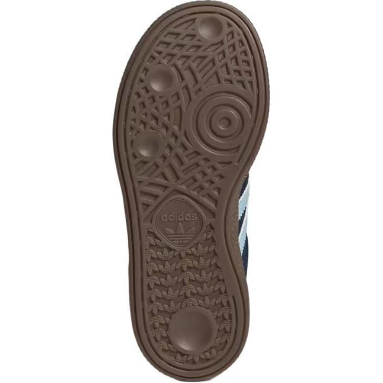 Adidas Handball Spezial Collegiate Navy Clear Sky (PS) Kids Sneakers Gum JI2895