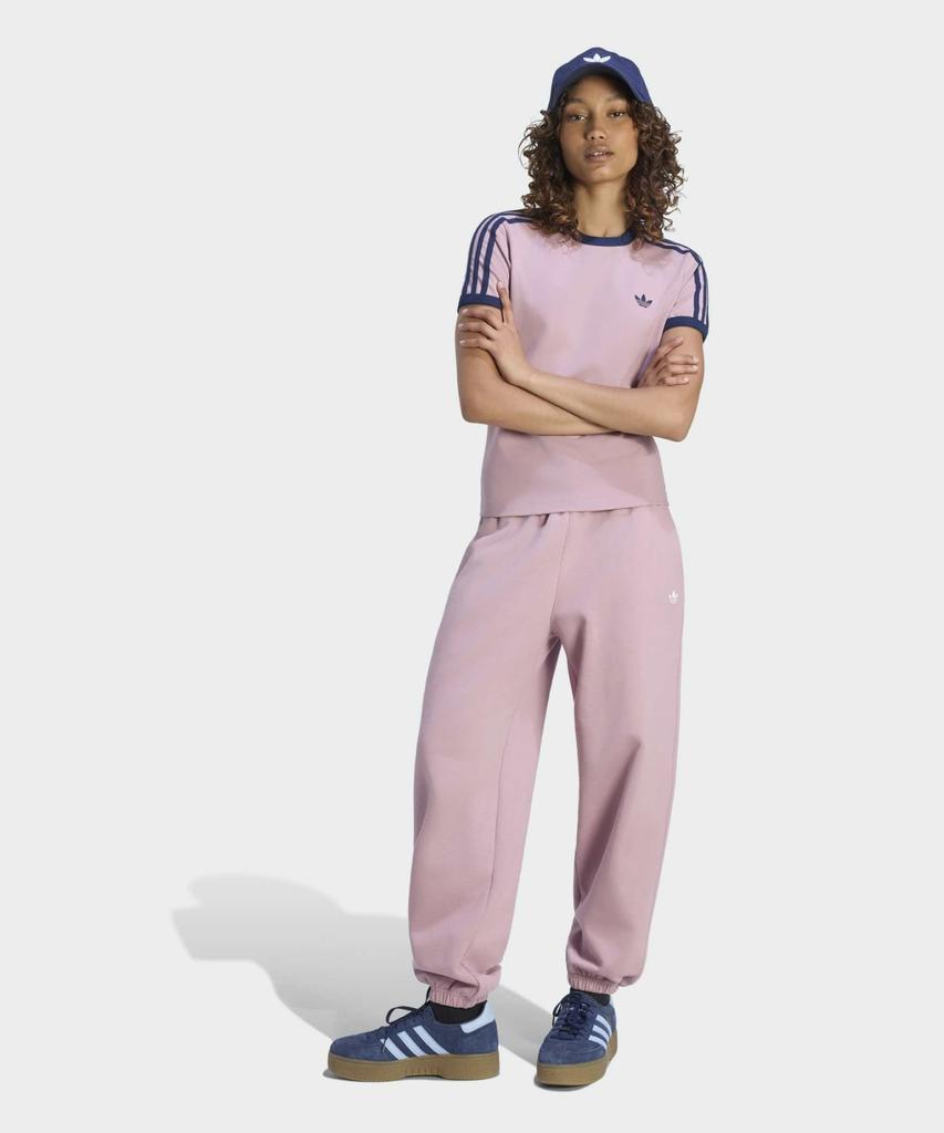 adidas 3-Stripe Slim T-Shirt - Magic Mauve / Ks4776