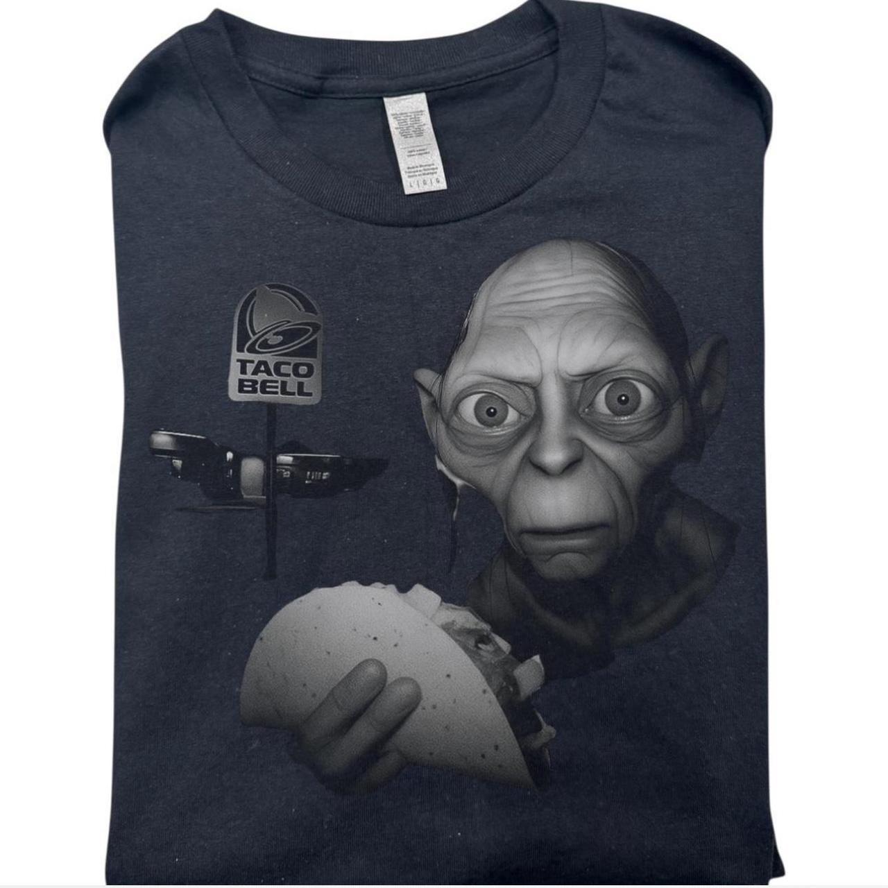 “Gollum Says It’s Time For Elevensies” My Precious Taco Bell Funny Tee S-5XL Unisex T-Shirt S