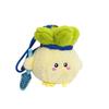 With Voice Stuffed Cabbage Chicken Keychain Cartoon Chicken Plush Keychain  Car Key Accessories