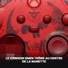 Manette sans fil – Xbox – Édition limitée Gears Of War – Sans fil – Compatible Xbox Series X|S, Xbox One, PC et Cloud