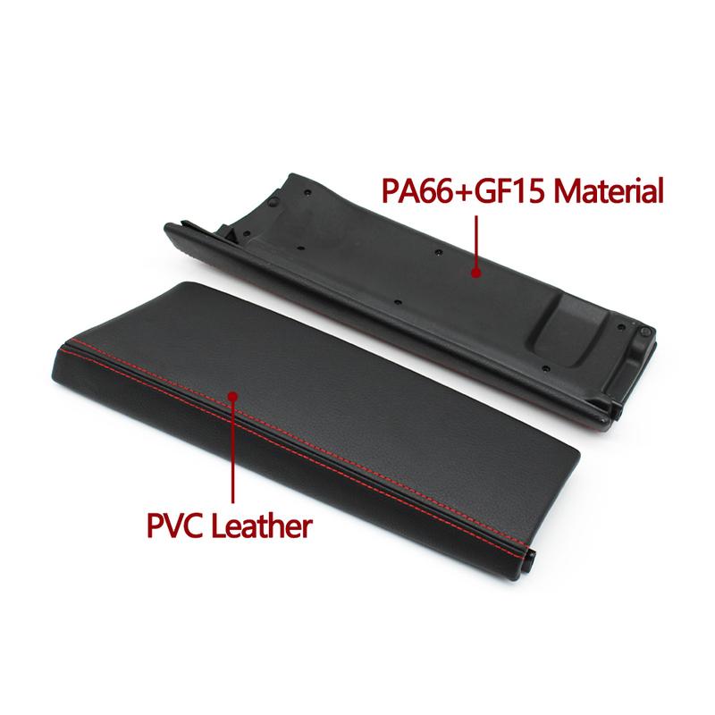 Auto Mittelkonsolen Deckel Armlehnen Abdeckung Leder Panel Für BENZ C GLC W205 W253 X253 Coupe Cabrio C200 C250 C300 GLC200 GLC300