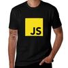 Javascript Programmer Logo Tshirt Work Outdoor Short Sleeve Tee