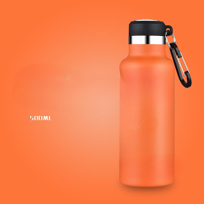 304 Stainless Steel Portable Creative Sports Kettle Simple Big Outdoor Water Cup