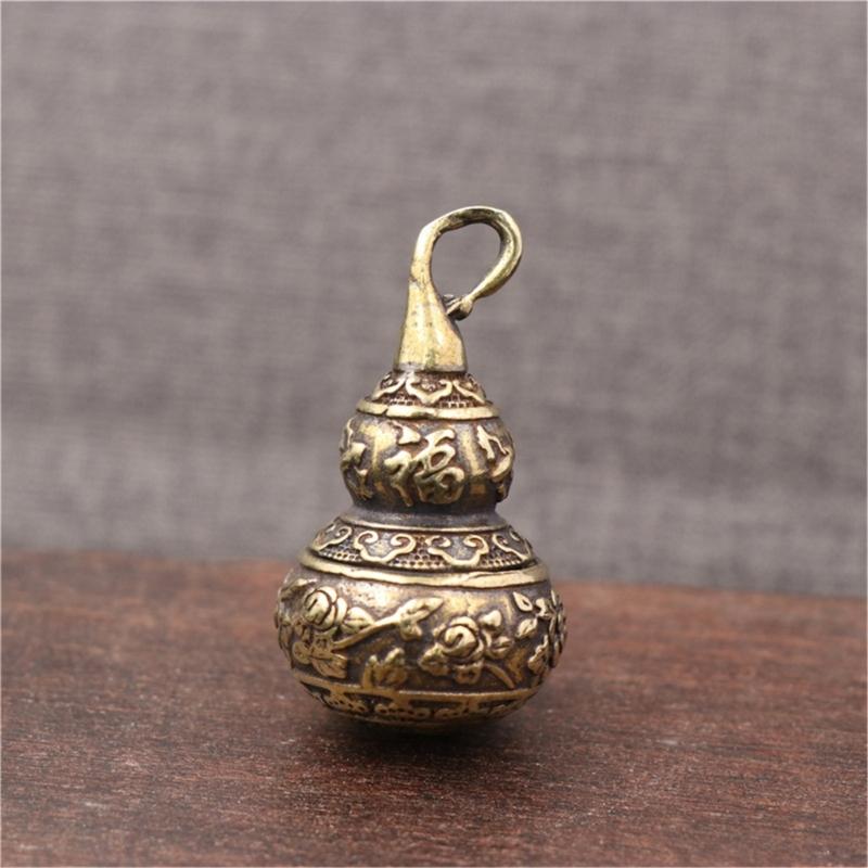 Set of 3 Artistic Gourd Pendants Jewelry Component Gourd Jewelry Findings Suitable for Jewelry Bracelets and Necklaces