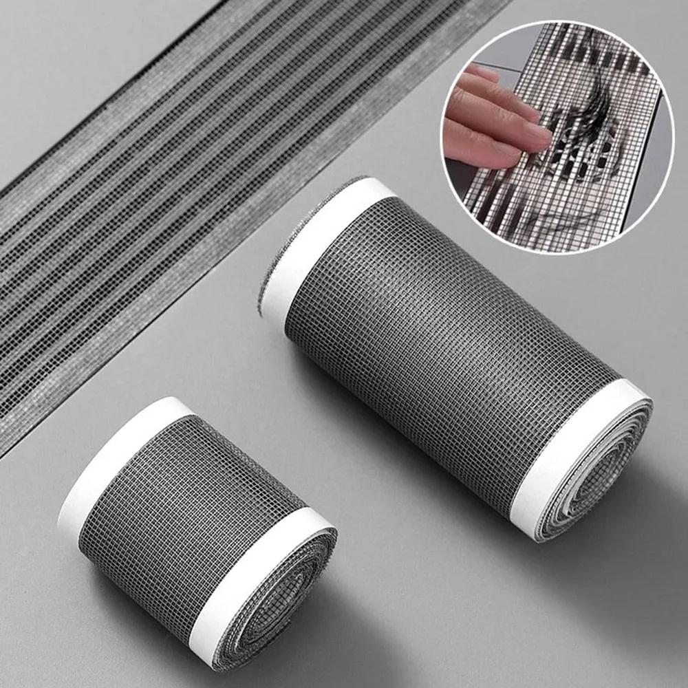 1 Stück 5m/196,85in Bodenablauf-Aufkleber Filter-Sieb Badezimmer Insekten Haare Schutz Ablauf-Filter-Gitter Bodenablauf-Aufkleber