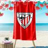 Athletic Club 2D Flachdruck Strandtuch, Großes Weiches Schnelltrocknendes Handtuch für Strand Camping Schwimmen
