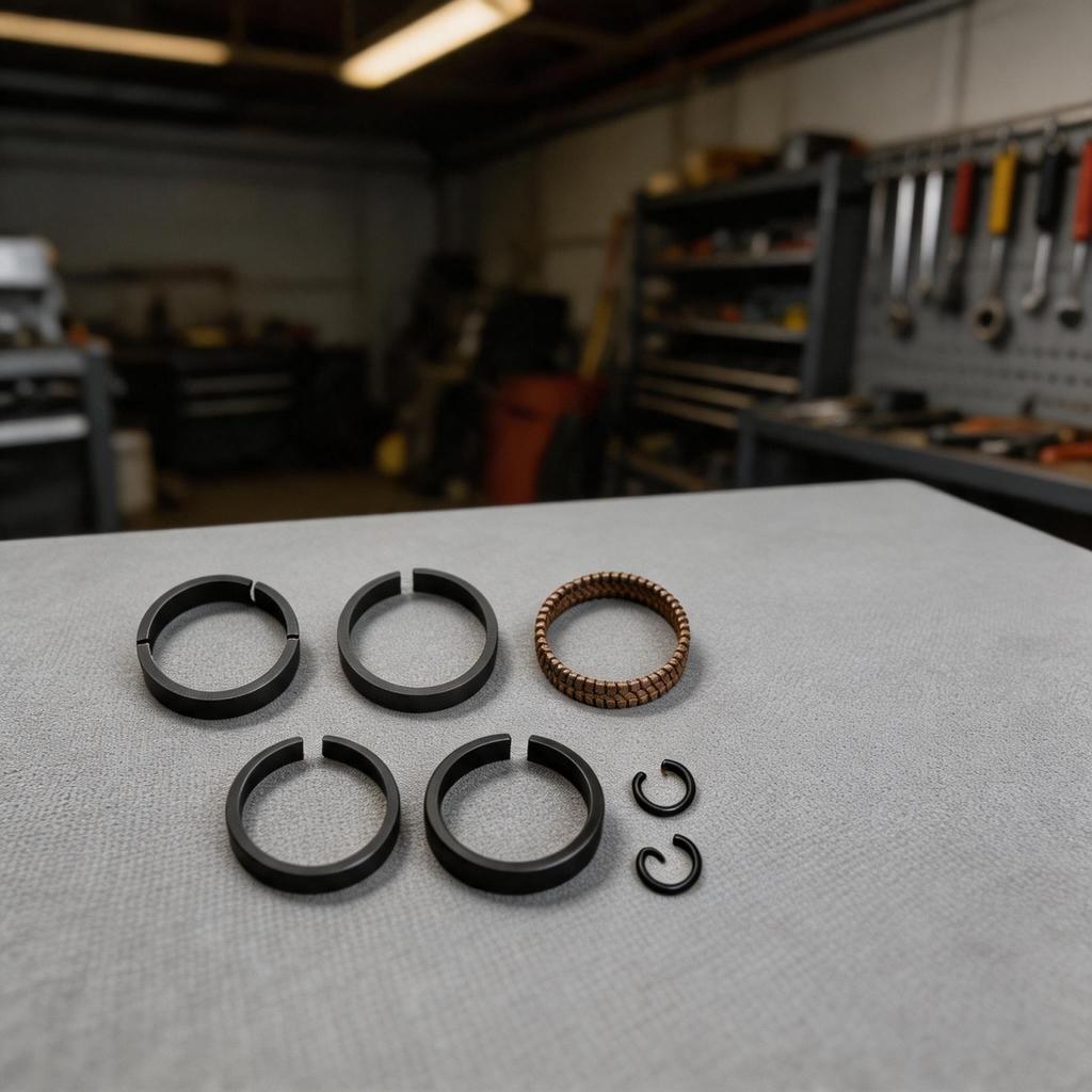 39mm For Piston and For Ring Kit for GY6 139QMB For 49cc For 50cc Beach Car
