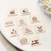 Supplies Sheep Scissors Clothing Tags Sewing Accessories Cloth Garment Labels Handmade With Love