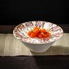 Thickened Ceramic Dining Plate Sushi Plate Dessert Plates Sting Disc Western Steak Plates Dim Sum Dish Fruit Dish Salad Bowl